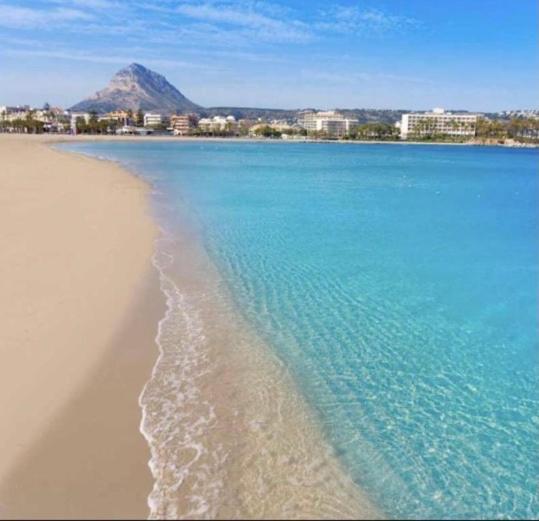 Acogedor Y Precioso Atico En Javea Primera Linea Playa Zewnętrze zdjęcie