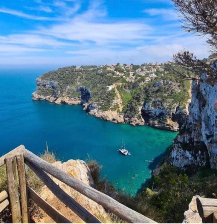 Acogedor Y Precioso Atico En Javea Primera Linea Playa Zewnętrze zdjęcie