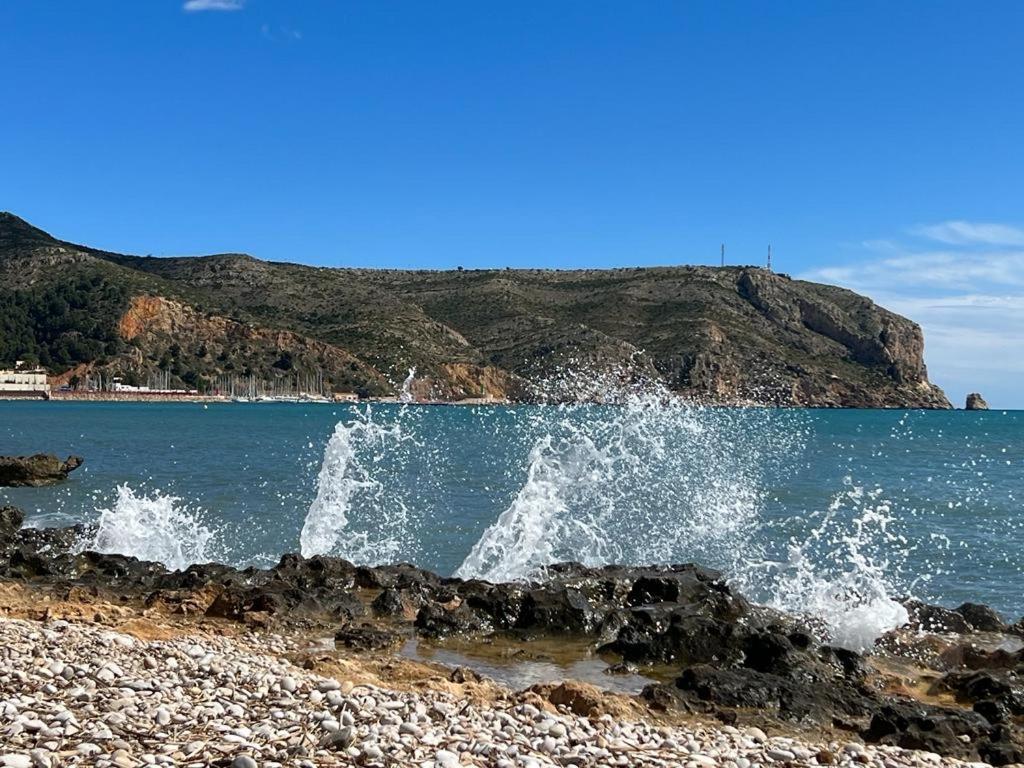 Acogedor Y Precioso Atico En Javea Primera Linea Playa Zewnętrze zdjęcie