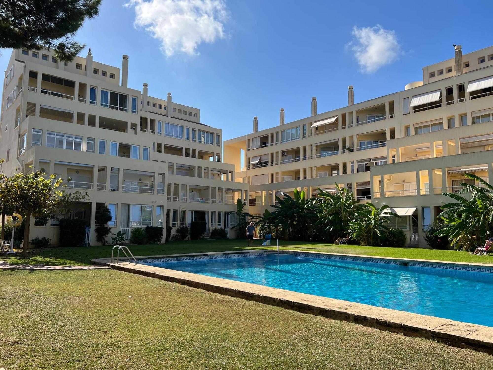 Acogedor Y Precioso Atico En Javea Primera Linea Playa Zewnętrze zdjęcie